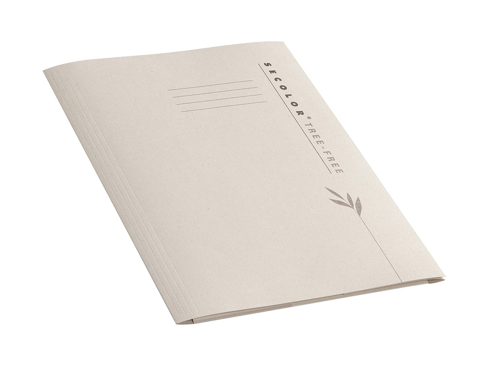 Subcarpeta cartulina tarifold 100% ecologica 226 g/m2 din a4 tres solapas color crema pack de 10 unidades ( Imagem 2 de 3 ) - Preview