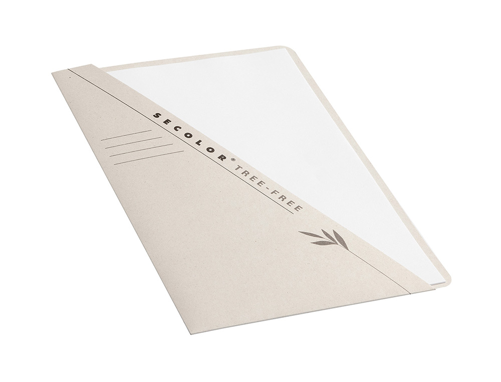Subcarpeta cartulina tarifold 100% ecologica 226 g/m2 din a4 con bolsa frontal pack de 10 unidades ( Imagem 3 de 3 ) - Preview