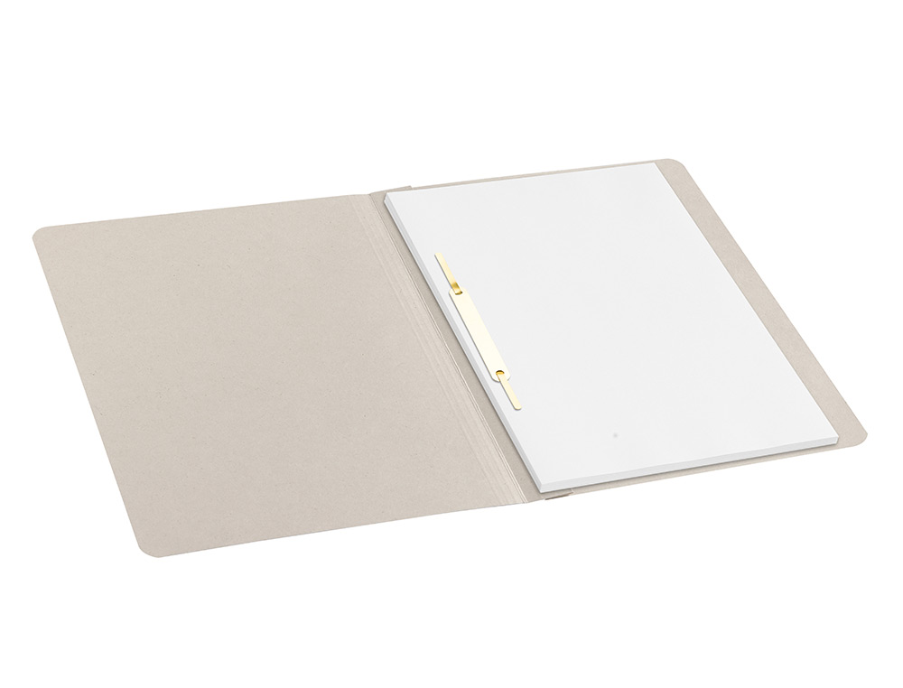 Subcarpeta cartulina tarifold 100% ecologica 226 g/m2 din a4 con fastener color crema pack de 10 unidades ( Imagem 3 de 3 ) - Preview