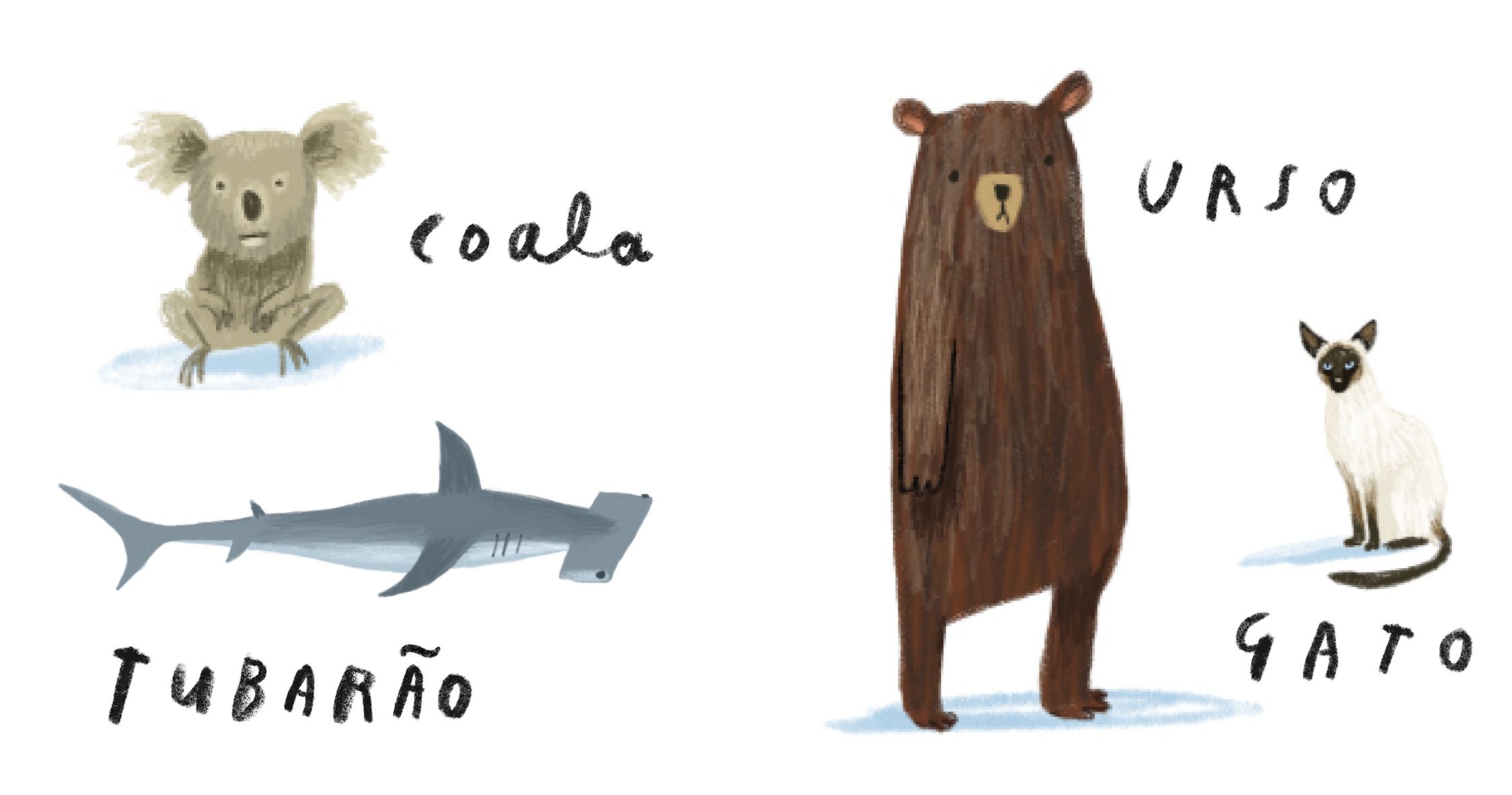Aqui Estamos Nós - Livro dos Animais ( Imagem 2 de 3 ) - Preview