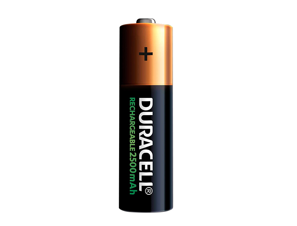 Pilha duracell recarregavel staycharged aa 2100 mah blister de 4 unidades ( Imagem 3 de 4 ) - Preview