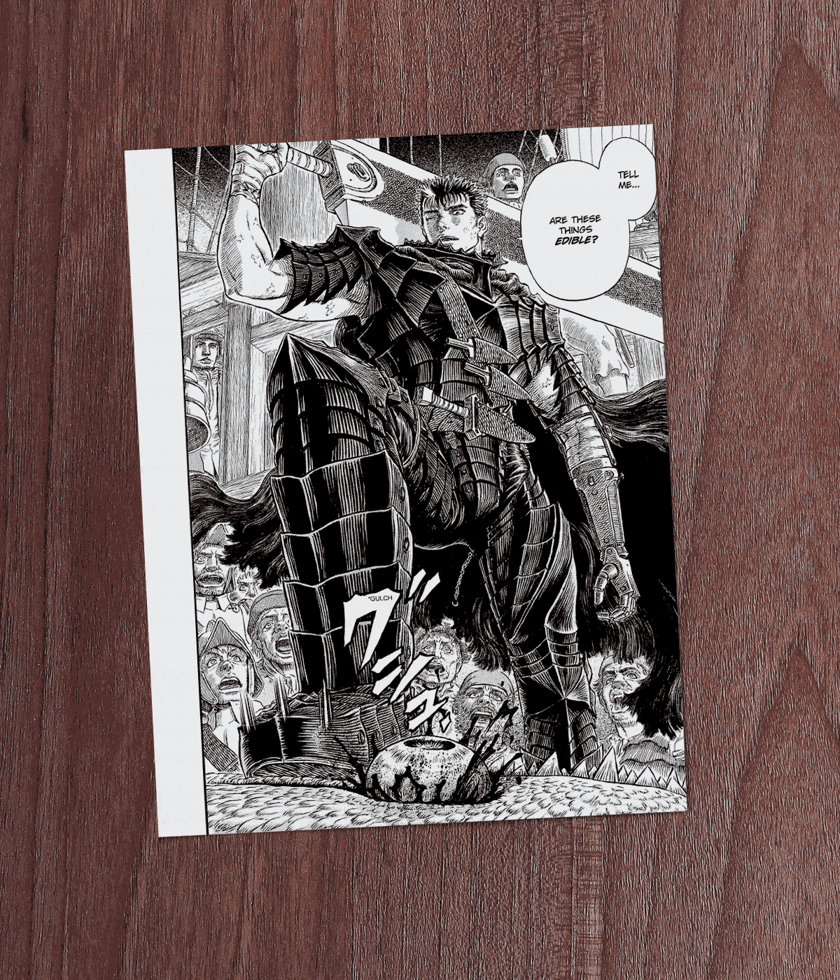 Berserk Deluxe Volume 7 ( Imagem 2 de 2 ) - Preview