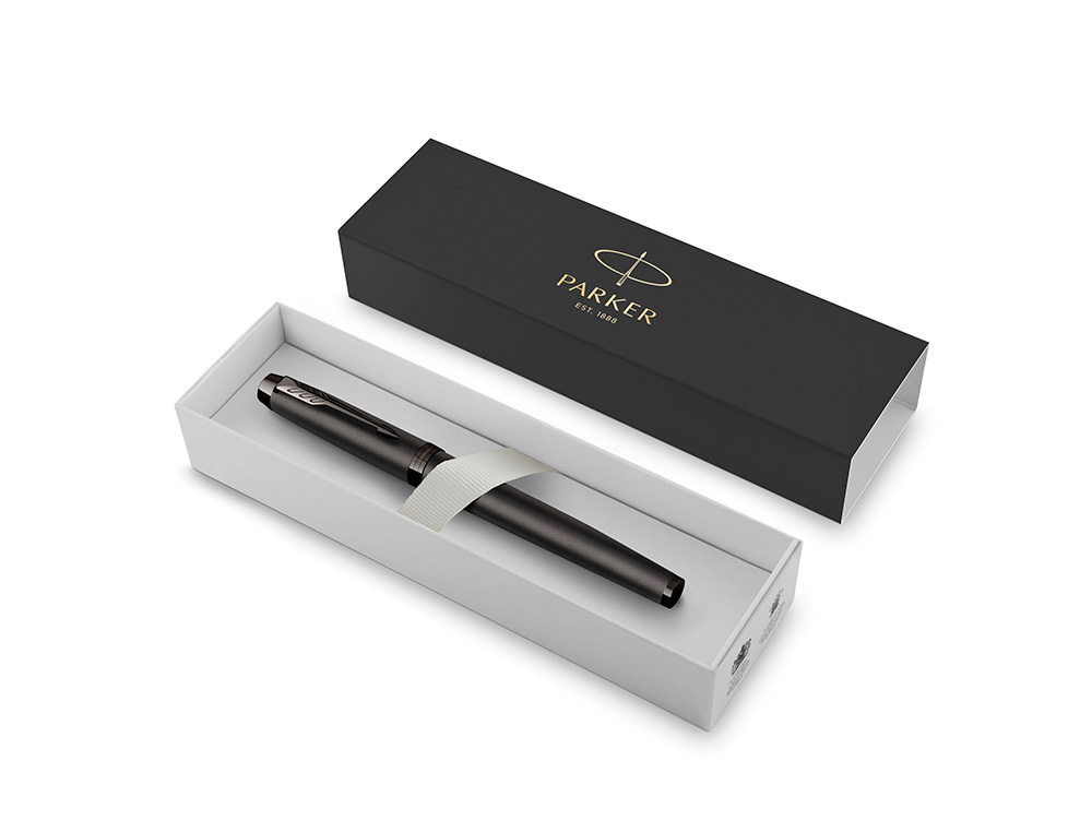 Roller parker in monochrome bronze in a gift case. ( Imagem 5 de 8 ) - Preview
