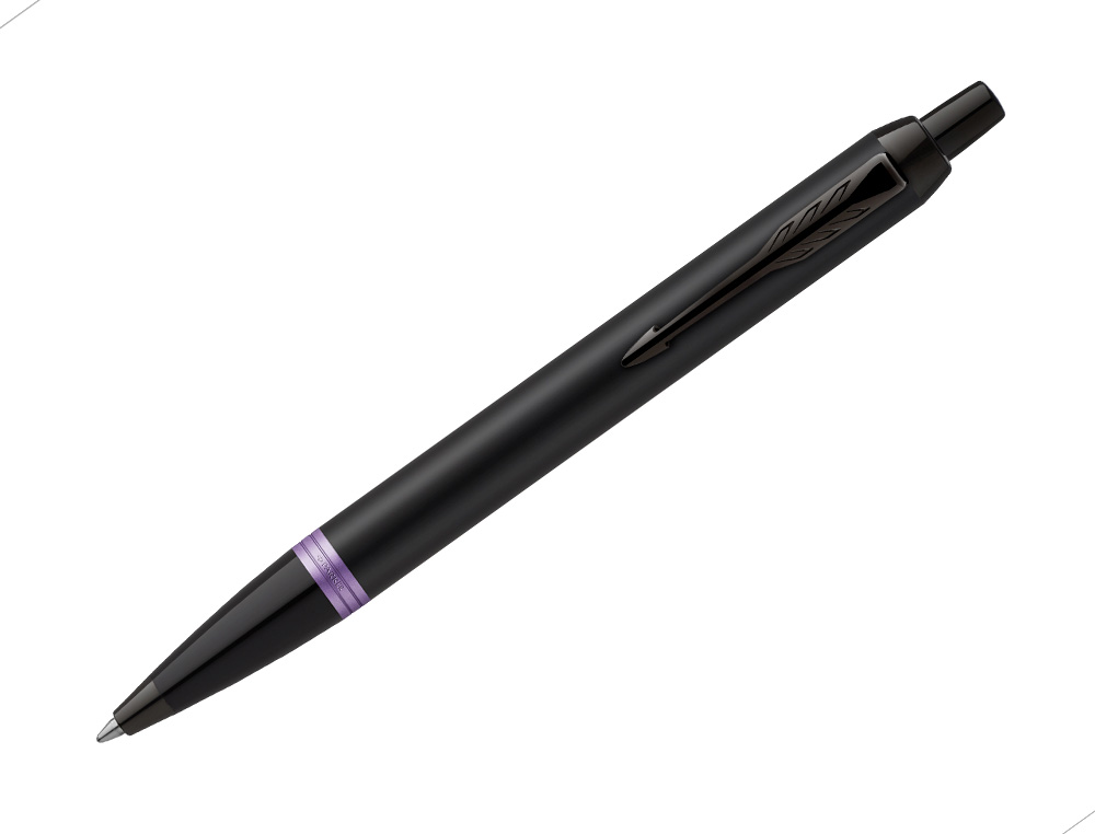 Esferografica parker im professional anel lilas em estojo de oferta ( Imagem 2 de 7 ) - Preview