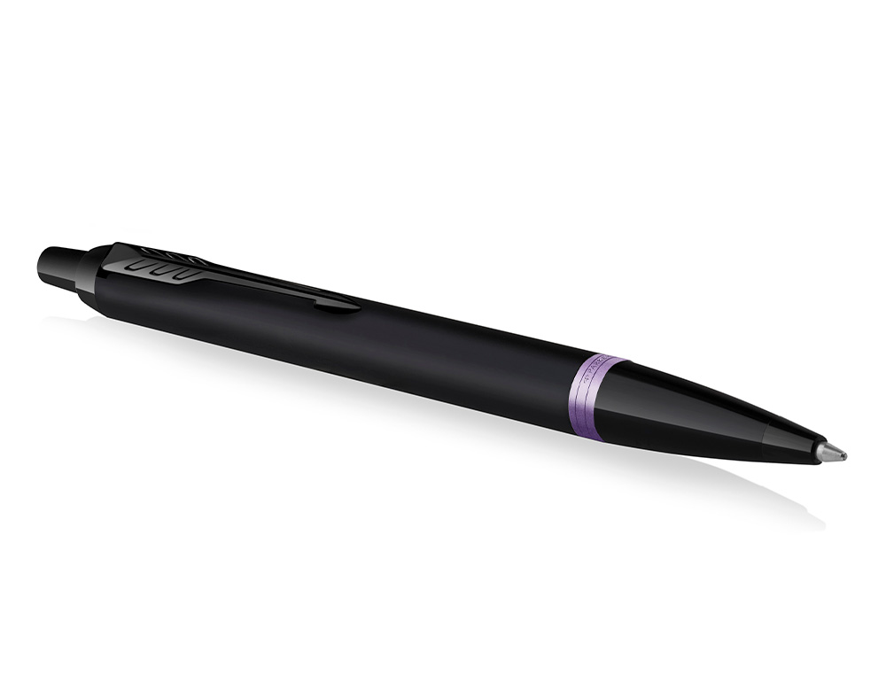 Esferografica parker im professional anel lilas em estojo de oferta ( Imagem 4 de 7 ) - Preview