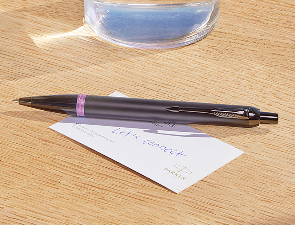 Esferografica parker im professional anel lilas em estojo de oferta ( Imagem 5 de 7 ) - Preview