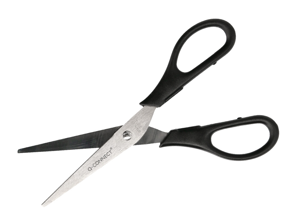 Tesoura para escritorio q-connect 7'' (170 mm) ( Imagem 3 de 10 ) - Preview