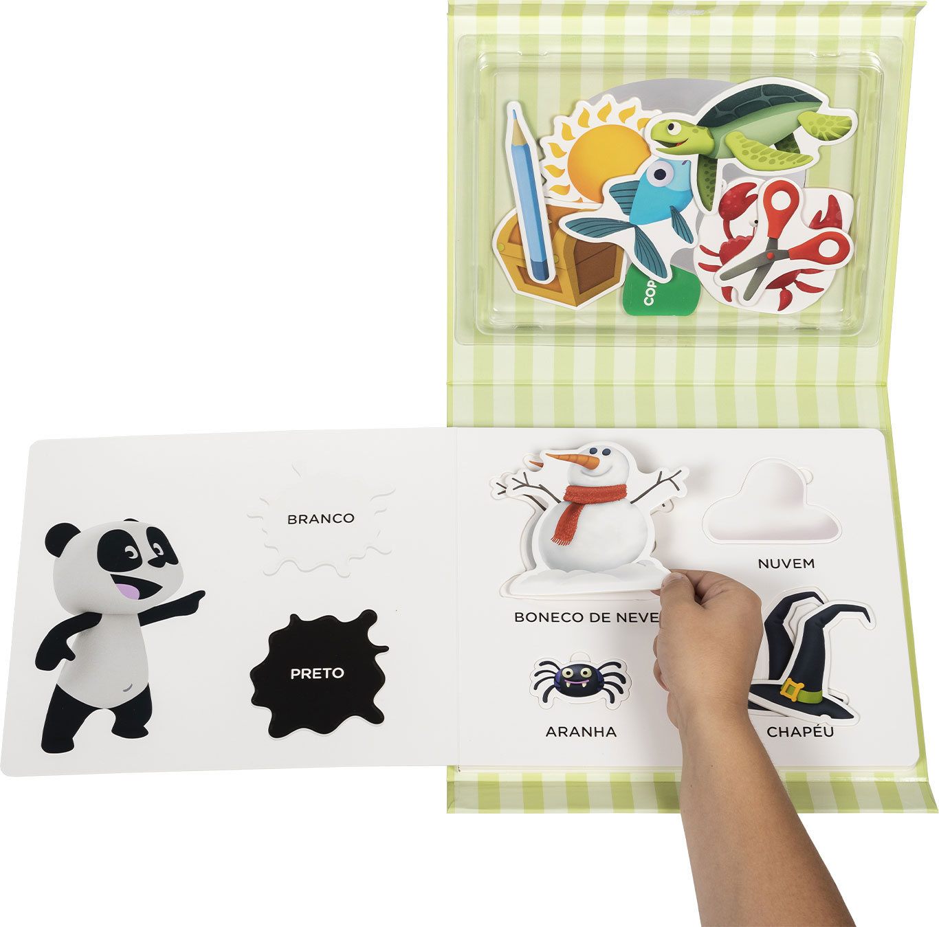 Canal Panda - As Cores ( Imagem 2 de 2 ) - Preview