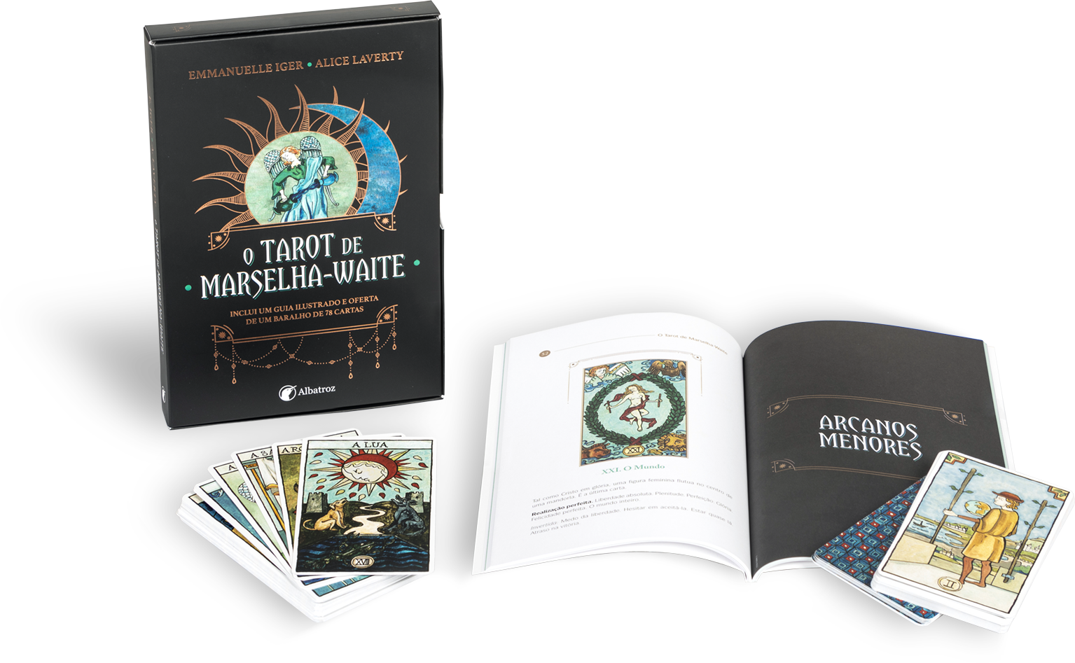 O Tarot de Marselha-Waite ( Imagem 2 de 2 ) - Preview