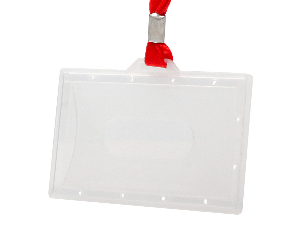 Identificador q-connect para pendurar ao pescoco 94 x 60 mm ( Imagem 3 de 10 ) - Preview