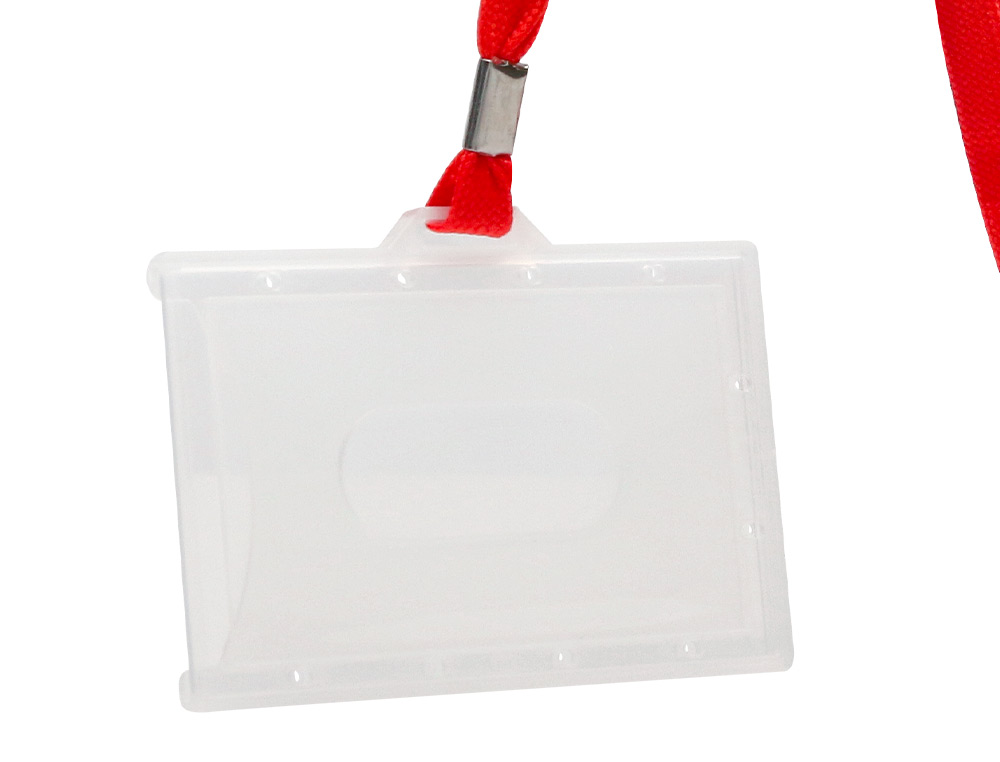 Identificador q-connect para pendurar ao pescoco 94 x 60 mm ( Imagem 5 de 10 ) - Preview