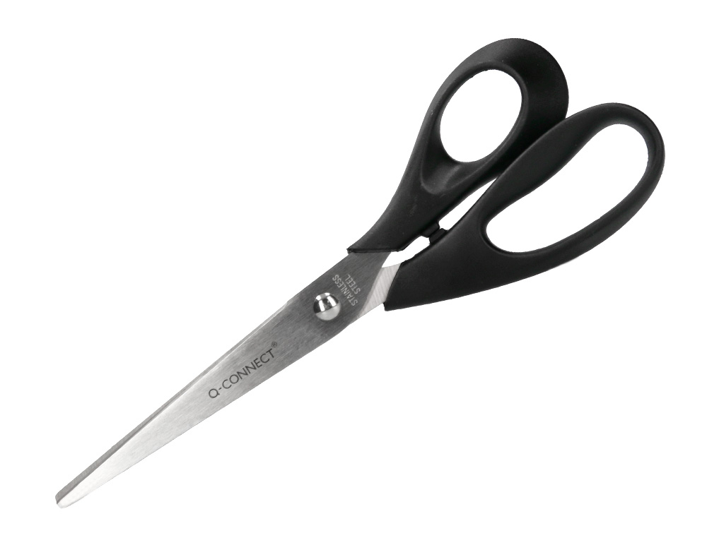Tesoura para escritorio q-connect blister 1- 8'' ( 200 mm) ( Imagem 2 de 10 ) - Preview