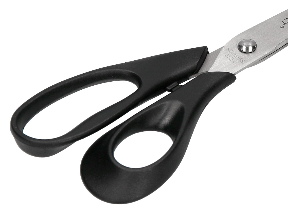 Tesoura para escritorio q-connect blister 1- 8'' ( 200 mm) ( Imagem 5 de 10 ) - Preview