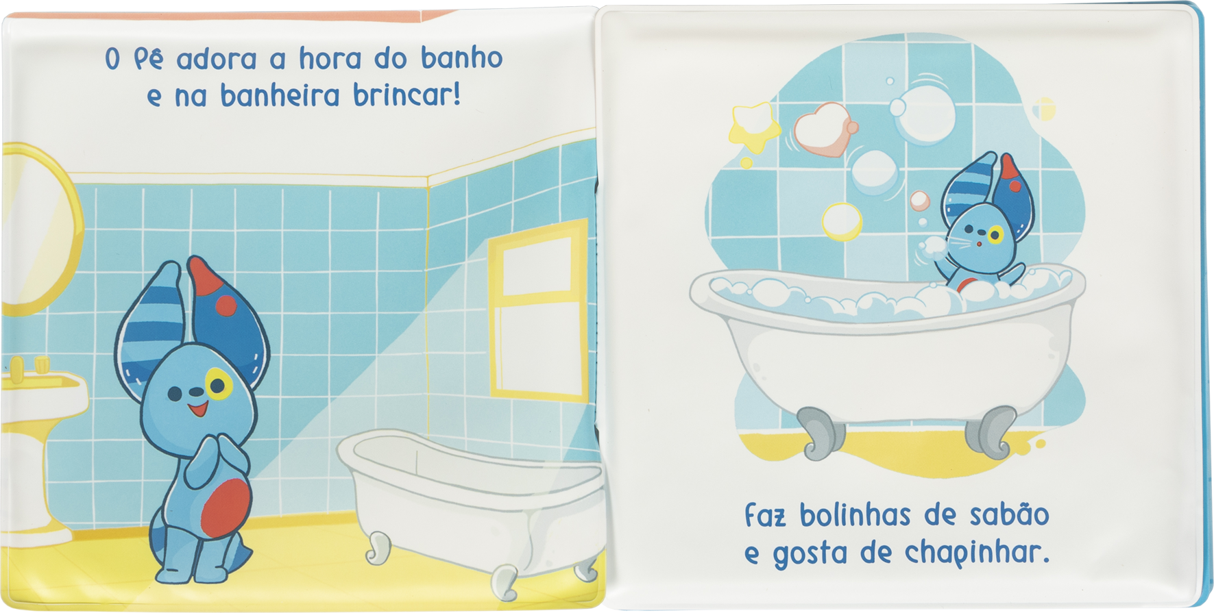 Hora do banho, Pê! ( Imagem 2 de 2 ) - Preview