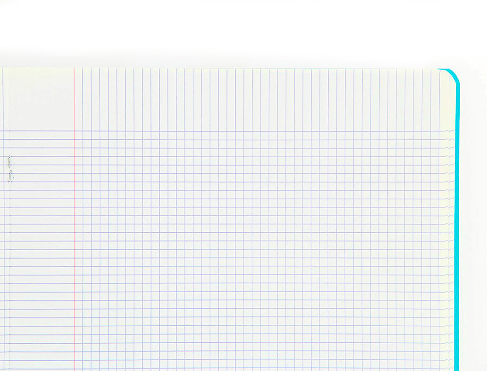 Caderno agrafado oxford openflex capa plastico din a4 48 folhas quadricula 5 mm asignatura matematica cores sortidas (10 unidades) ( Imagem 4 de 8 ) - Preview