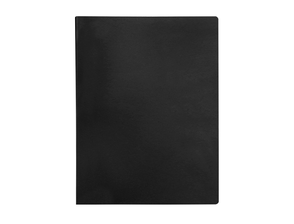 Capa catalogo liderpapel 40 bolsas polipropileno din a3 preto opaco ( Imagem 2 de 9 ) - Preview