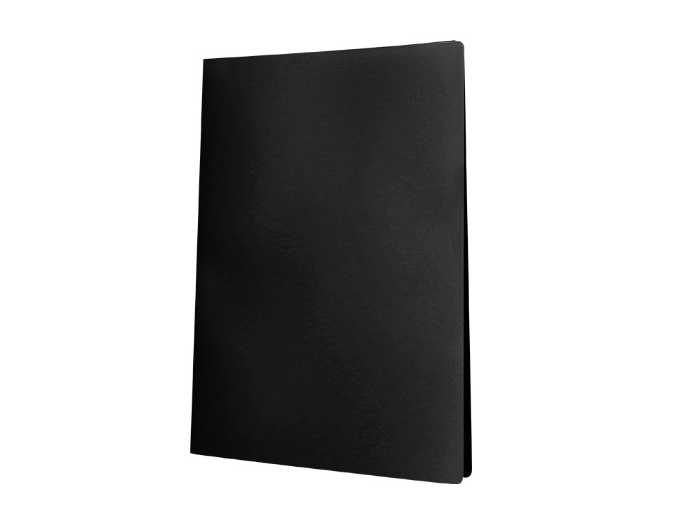 Capa catalogo liderpapel 40 bolsas polipropileno din a3 preto opaco ( Imagem 3 de 9 ) - Preview