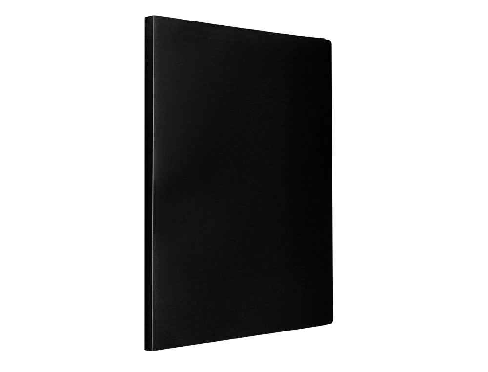 Capa catalogo liderpapel 40 bolsas polipropileno din a3 preto opaco ( Imagem 5 de 9 ) - Preview