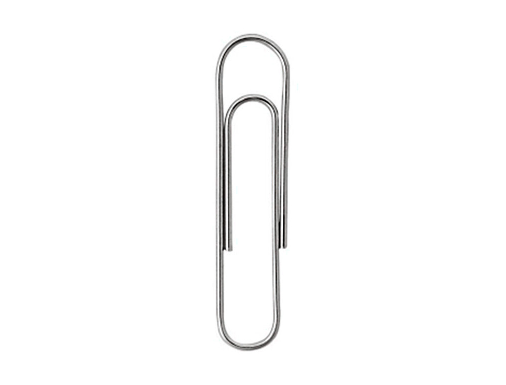 Clips zinco q-connect nº 1 labiados 20 mm caixa de 100 unidades ( Imagem 5 de 9 ) - Preview
