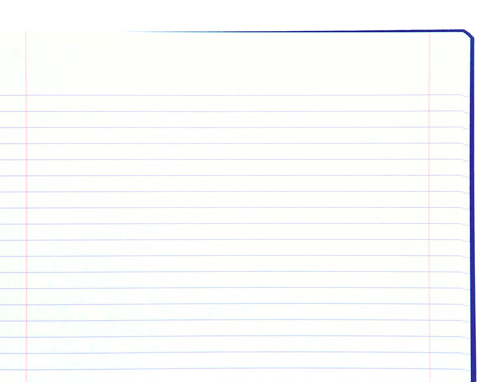 Caderno agrafado oxford openflex capa plastico din a4 48 folhas pautado asignatura social cores sortidas (10 unidades) ( Imagem 4 de 8 ) - Preview