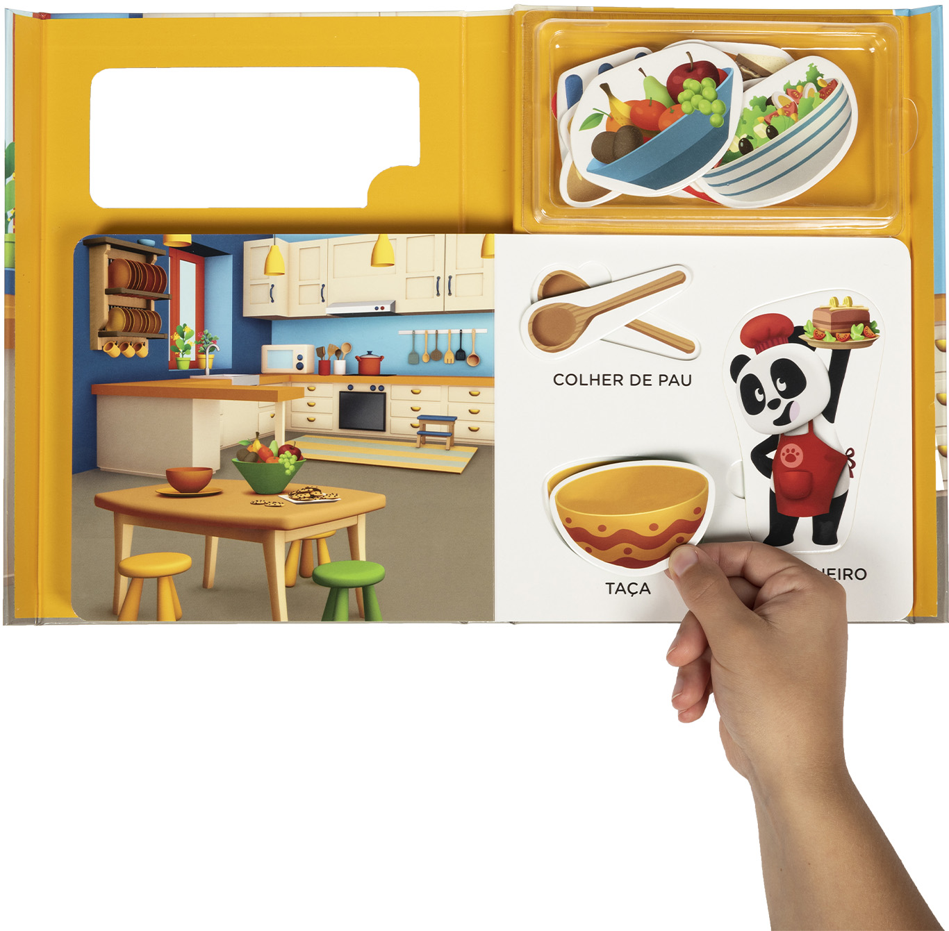 Panda - Na cozinha ( Imagem 2 de 2 ) - Preview