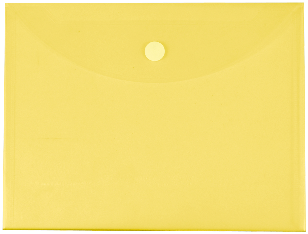 Bolsa porta documentos liderpapel din a4 amarelo (12 unidades) ( Imagem 3 de 12 ) - Preview