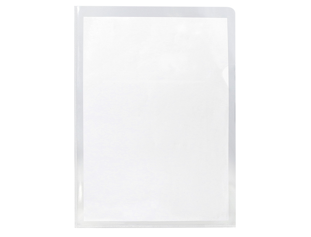 Bolsa dossier dossier plasticoq-connect folio transparente (100 unidades) ( Imagem 3 de 9 ) - Preview