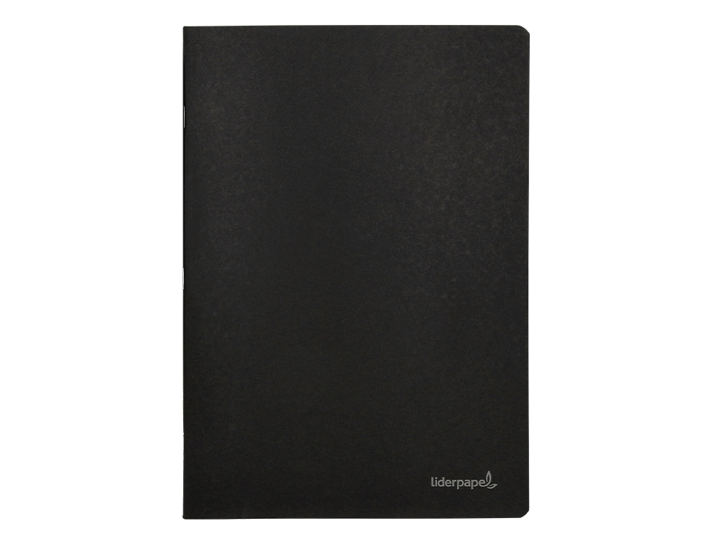 Caderno agrafado liderpapel capa preta din a4 80 f quadricula 5mm 60gr ( Imagem 2 de 11 ) - Preview