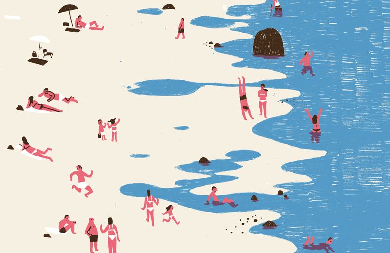 Praia-Mar ( Imagem 2 de 4 ) - Preview