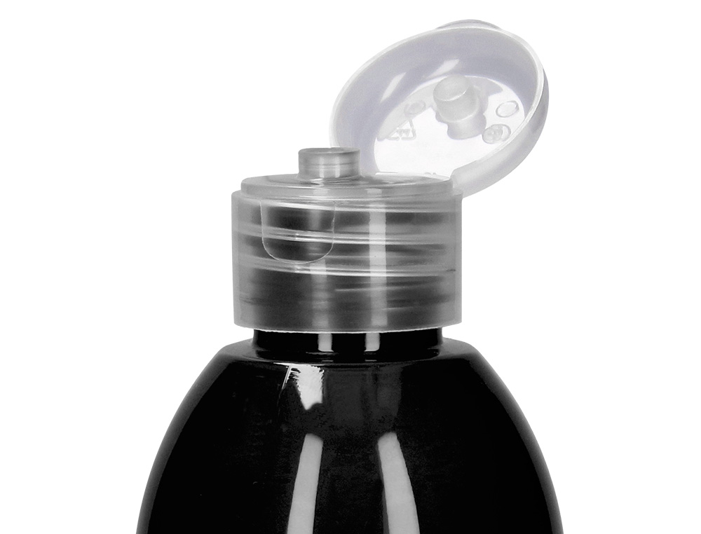 Pintura acrilica liderpapel frasco de 250 ml preto ( Imagem 4 de 9 ) - Preview
