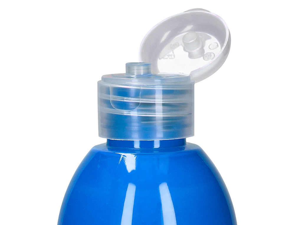 Pintura acrilica liderpapel frasco de 250 ml cian ( Imagem 4 de 9 ) - Preview