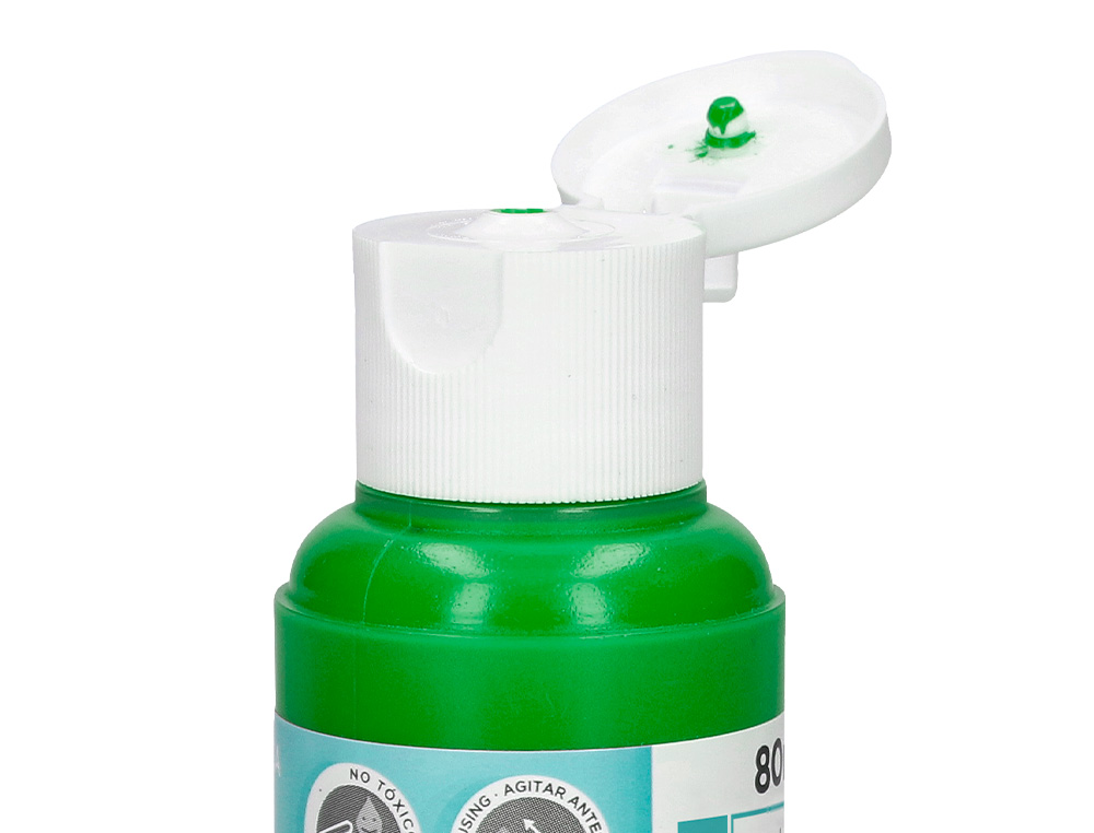 Pintura acrilica liderpapel frasco de 80 ml verde ( Imagem 4 de 9 ) - Preview