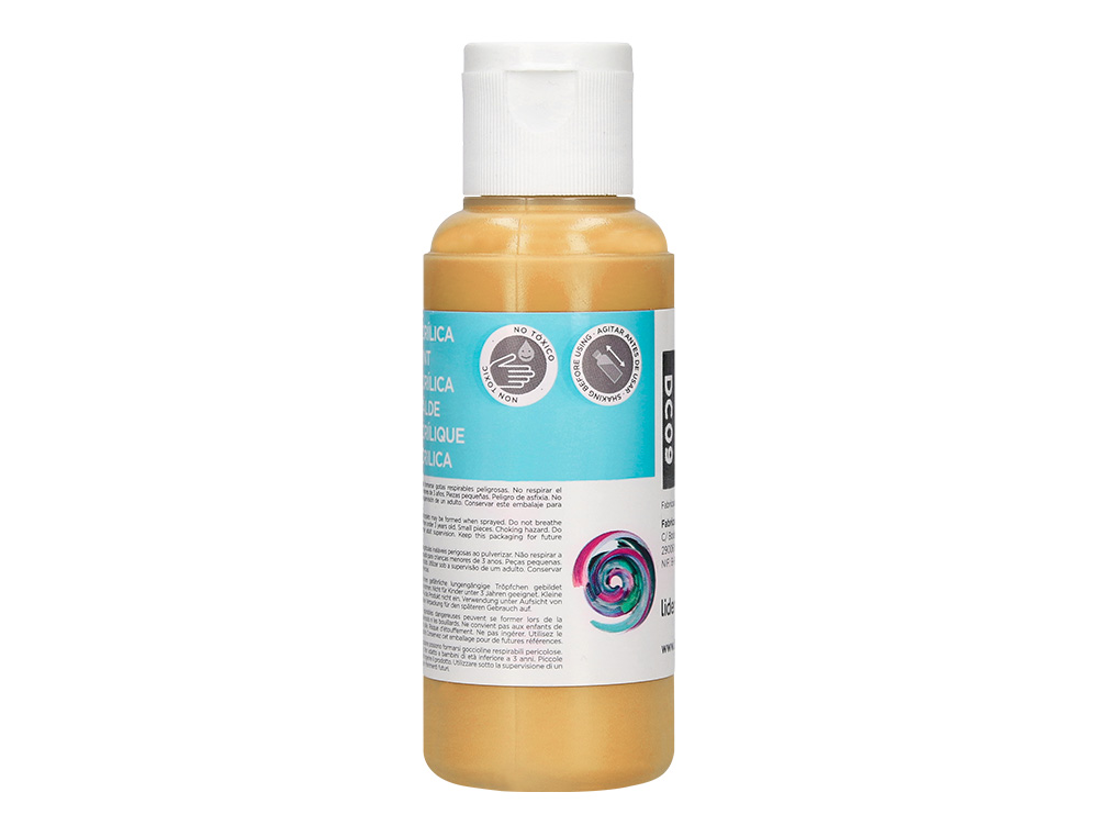 Pintura acrilica liderpapel frasco de 80 ml bege ( Imagem 5 de 9 ) - Preview