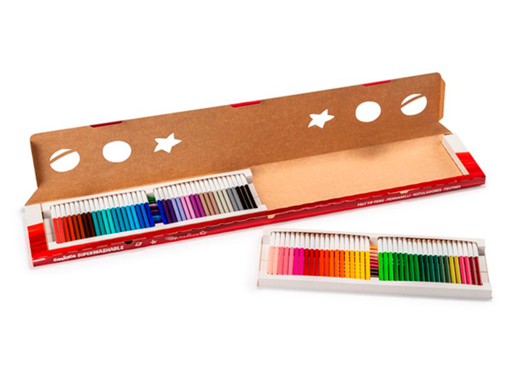 Marcador Escolar Carioca Coloring Joy Metro 41019 Cx C/100 ( Imagem 4 de 5 ) - Preview