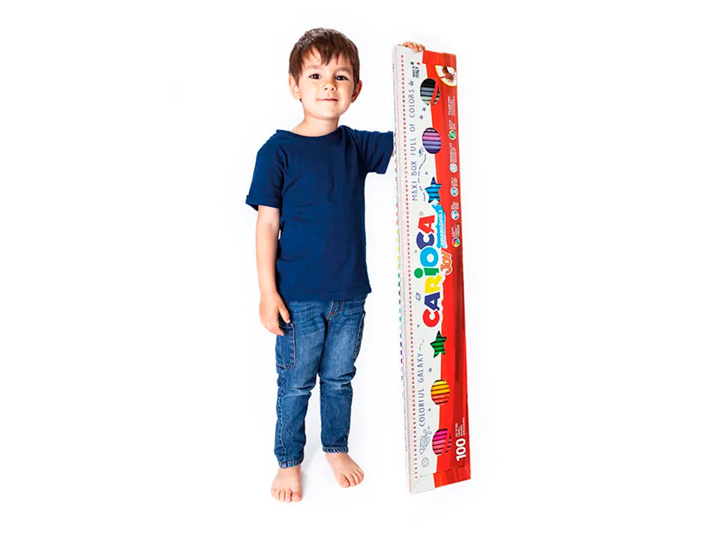 Marcador Escolar Carioca Coloring Joy Metro 41019 Cx C/100 ( Imagem 5 de 5 ) - Preview