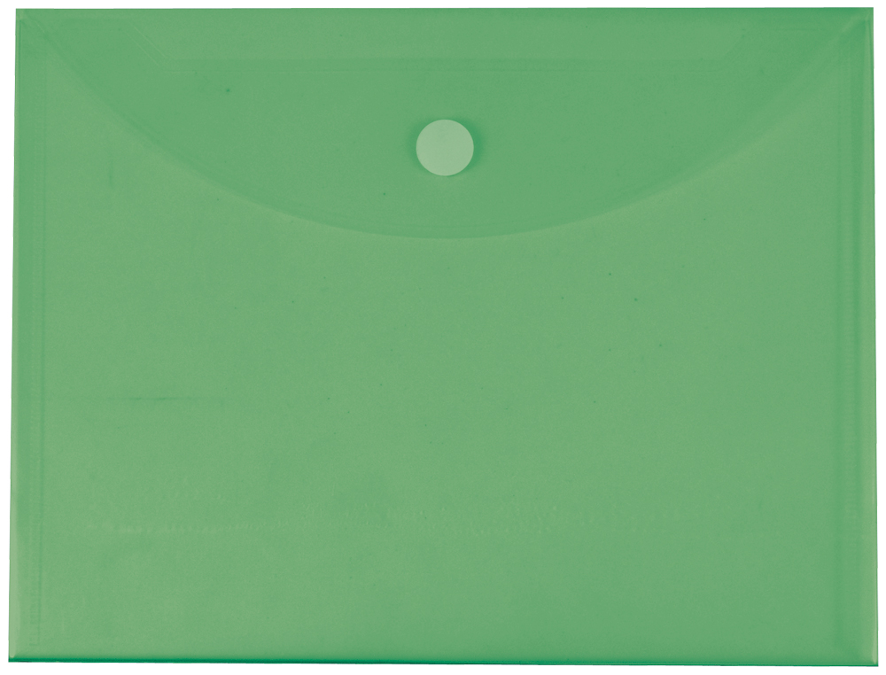 Green A4 document holder pouch (12 units) ( Imagem 5 de 20 ) - Preview