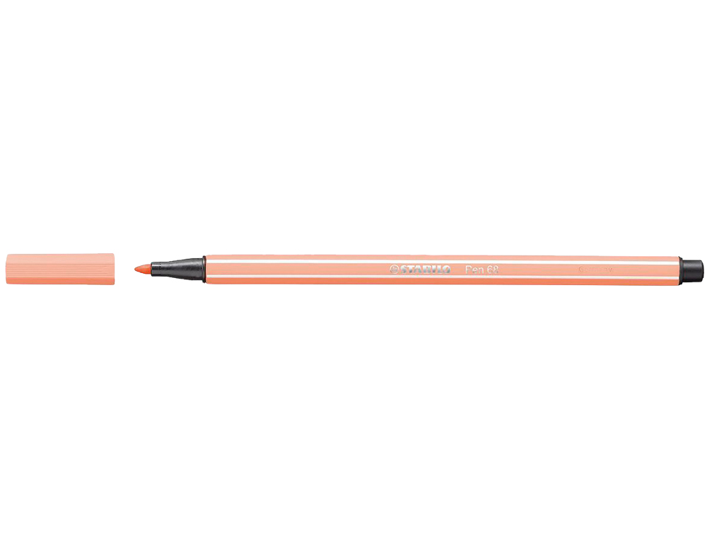 Marcador stabilo aguarelavel pen 68 pele claro 1 mm ( Imagem 4 de 6 ) - Preview