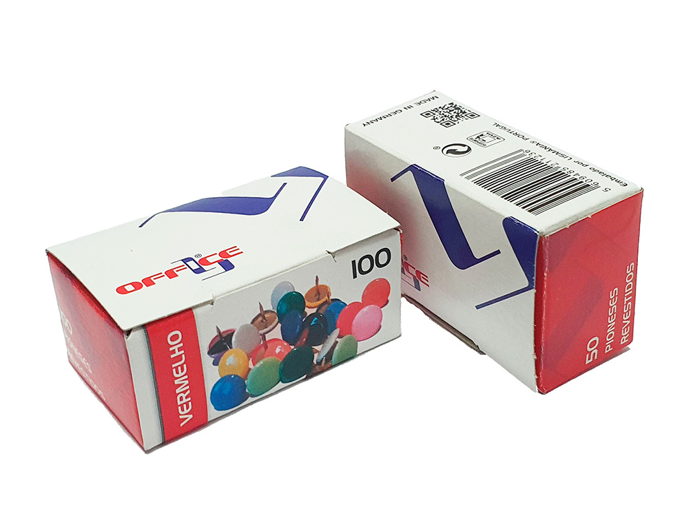 Caixa 100 Pioneses L Verm Pack C/10 Cx ( Imagem 3 de 6 ) - Preview