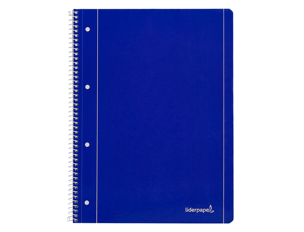 LIDERPAPEL - CAD. A4 ESP. CAPA AZUL P - 29111 ( Imagem 2 de 20 ) - Preview