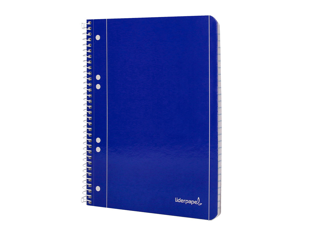 LIDERPAPER - CAD. A5 SPIRAL P - 29114 ( Imagem 4 de 20 ) - Preview