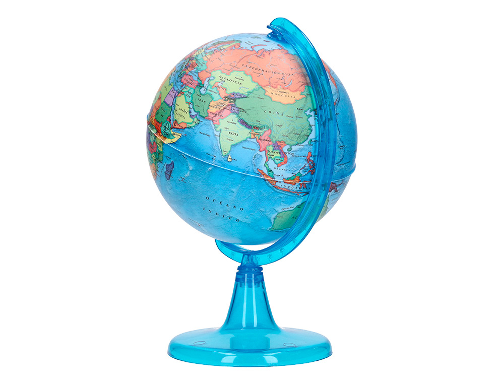 Globo liderpapel mapa politico diametro 15 cm ( Imagem 3 de 10 ) - Preview