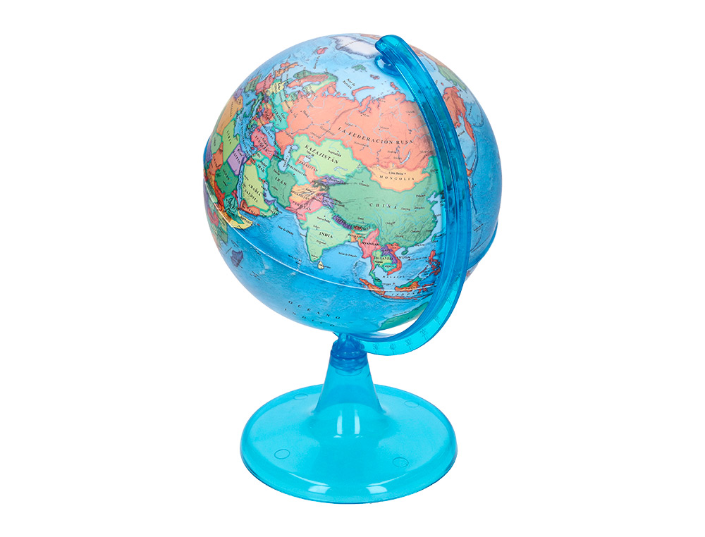 Globo liderpapel mapa politico diametro 15 cm ( Imagem 4 de 10 ) - Preview