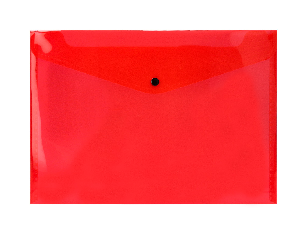 Bolsa porta documentos liderpapel com mola din a4 transparente pack de 12 unidades cores sortidas ( Imagem 4 de 16 ) - Preview