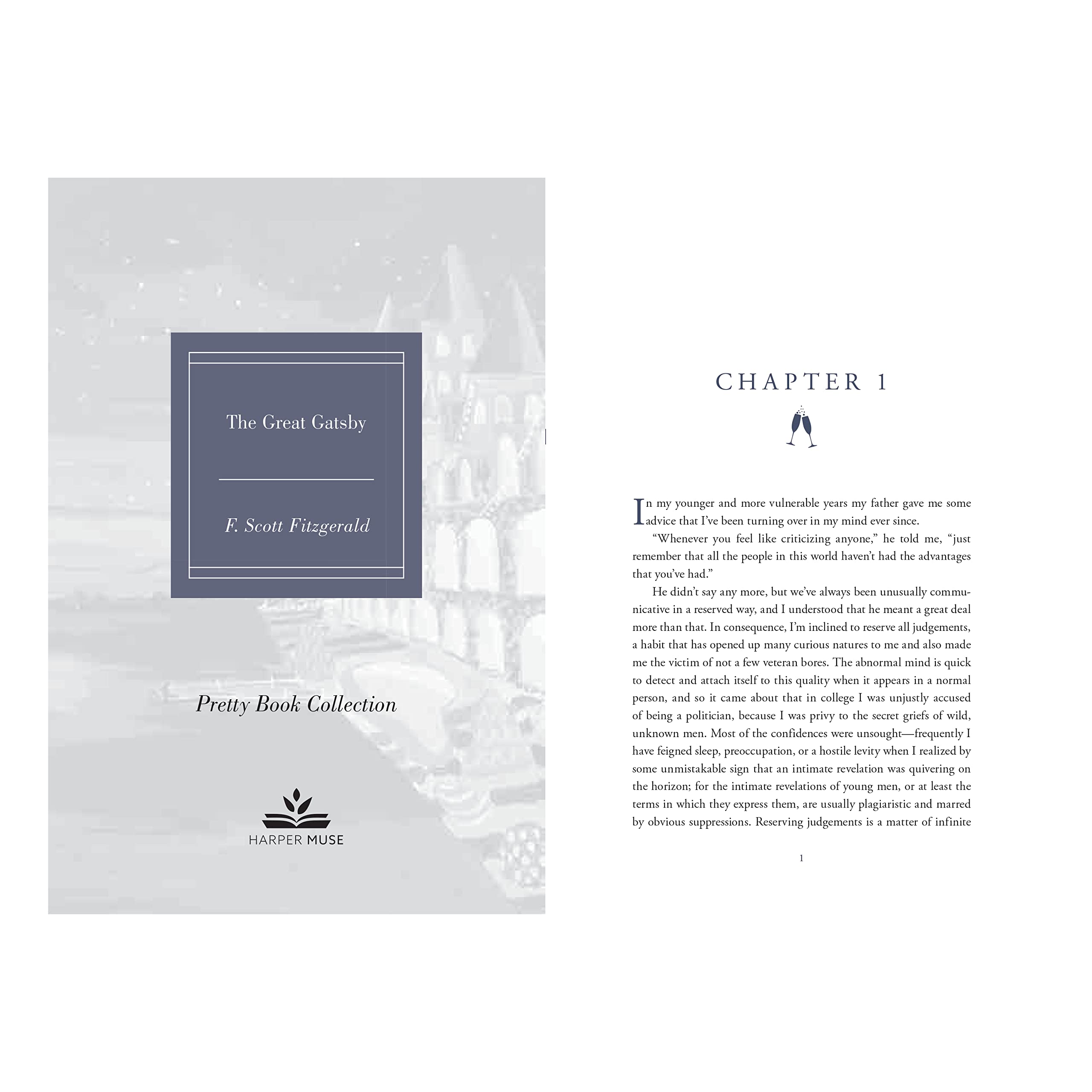 The Great Gatsby: Deluxe Painted Edition ( Imagem 4 de 6 ) - Preview