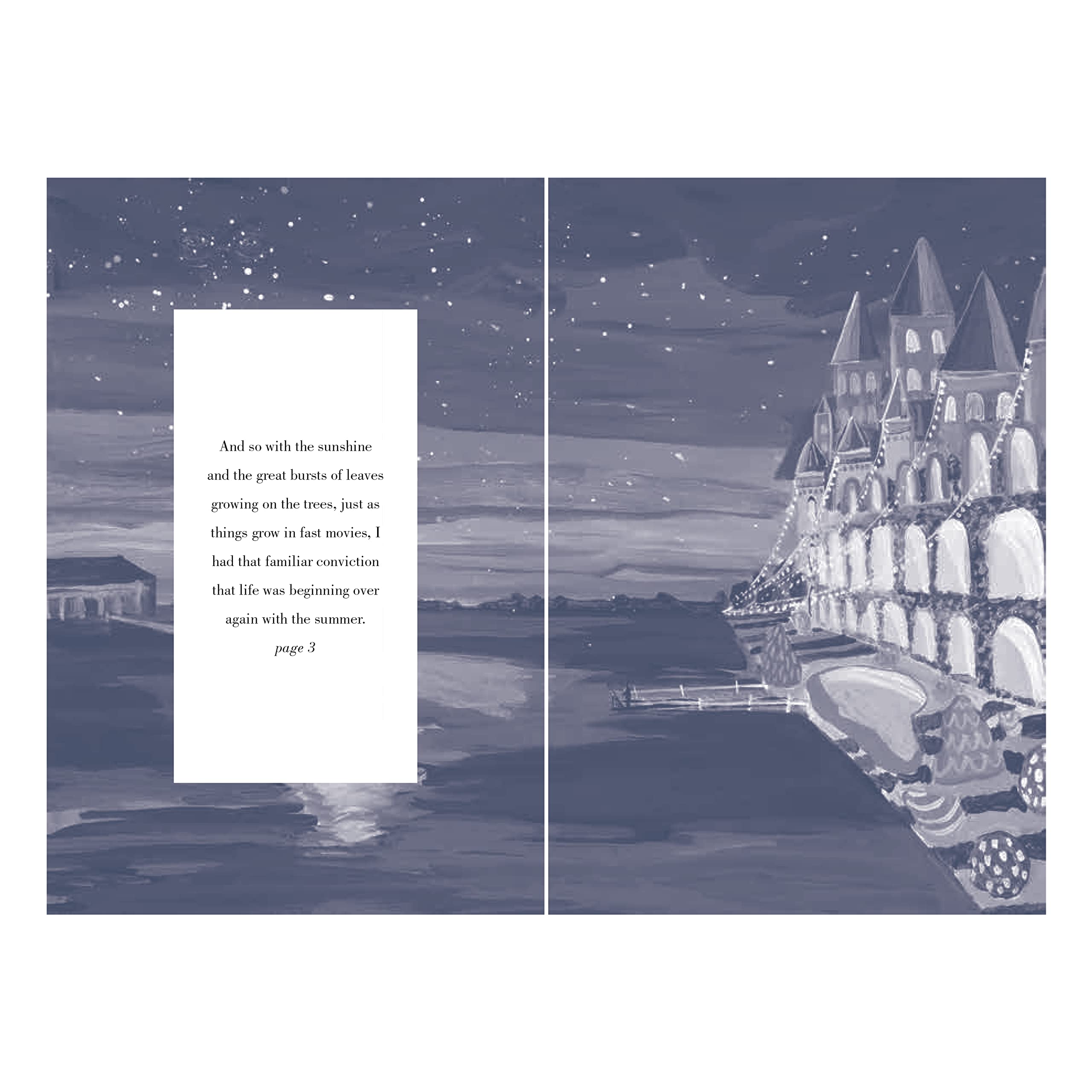 The Great Gatsby: Deluxe Painted Edition ( Imagem 5 de 6 ) - Preview