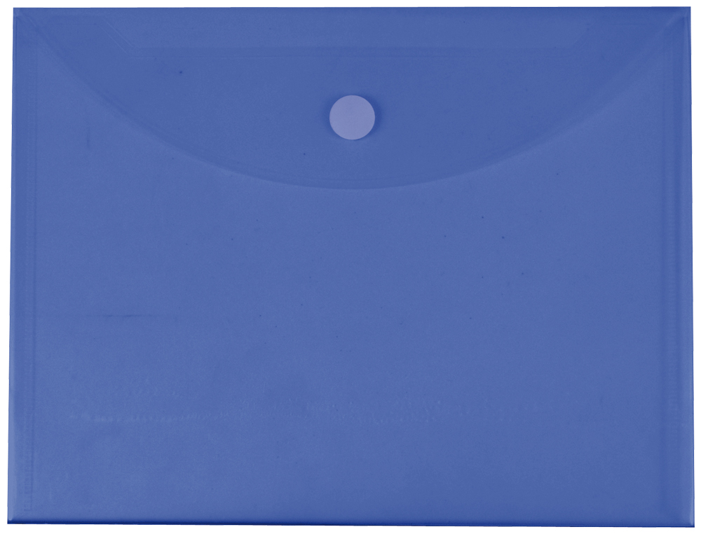 Bolsa porta documentos liderpapel din a4 azul (12 unidades) ( Imagem 3 de 20 ) - Preview
