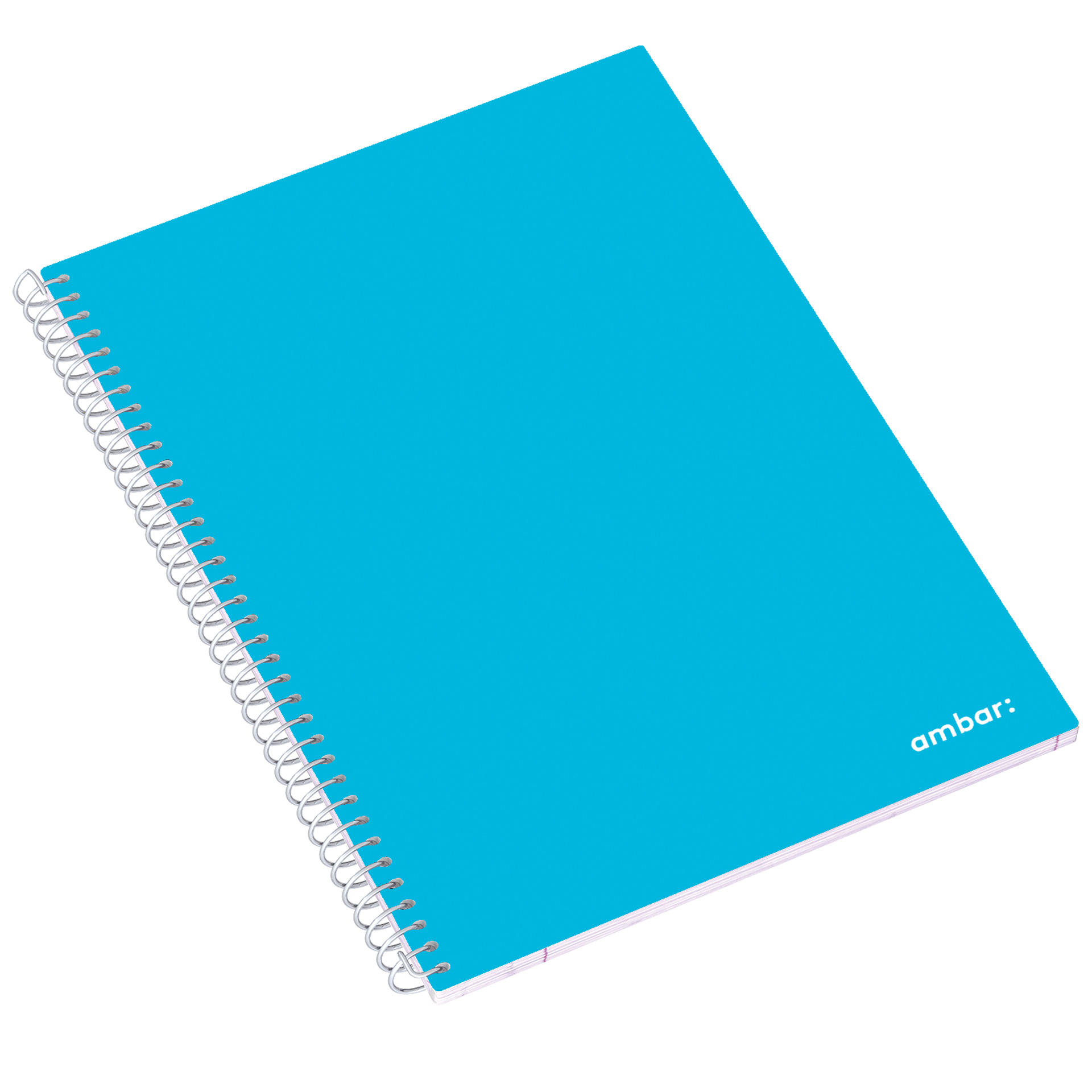 Caderno Espiral Ambar School A4 Pautado ( Imagem 4 de 7 ) - Preview