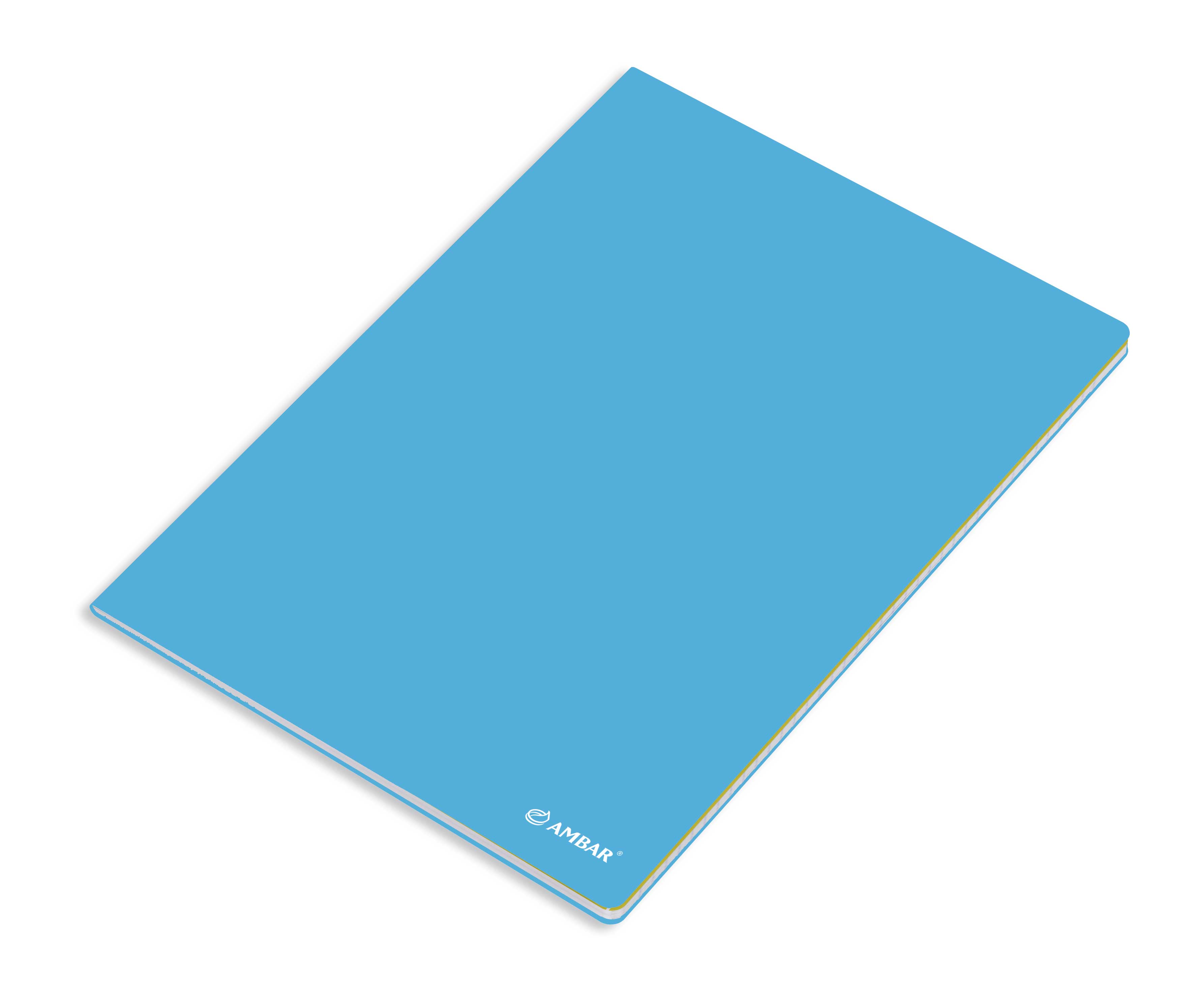 Caderno Agrafado Ambar School A5 Quadriculado ( Imagem 3 de 7 ) - Preview