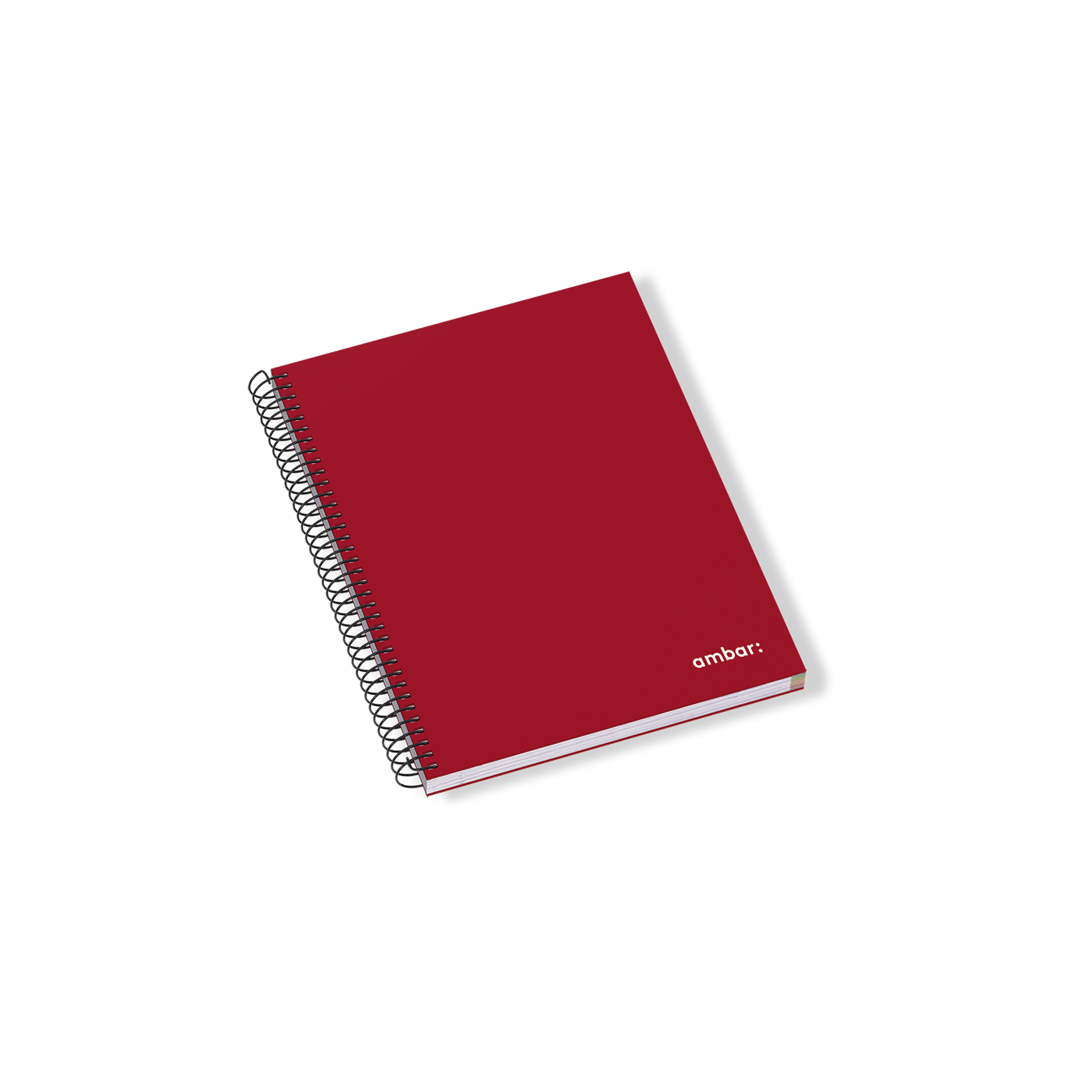 Ambar Ideas Spiral Notebook, Hardcover, A5, Lined ( Imagem 2 de 7 ) - Preview