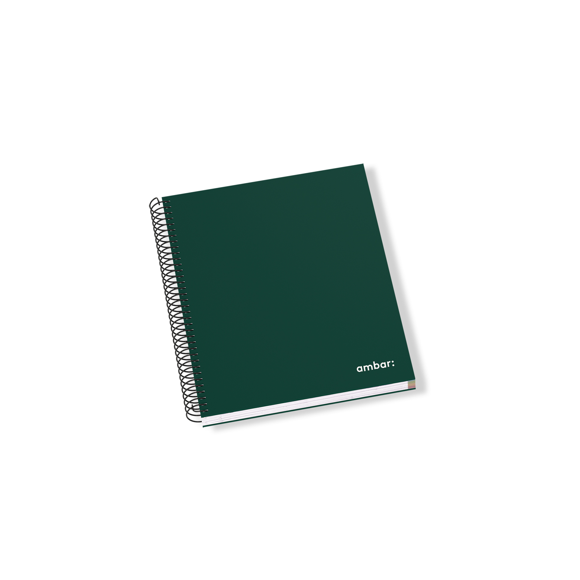 Ambar Ideas Spiral Notebook, Hardcover, A5, Lined ( Imagem 5 de 7 ) - Preview